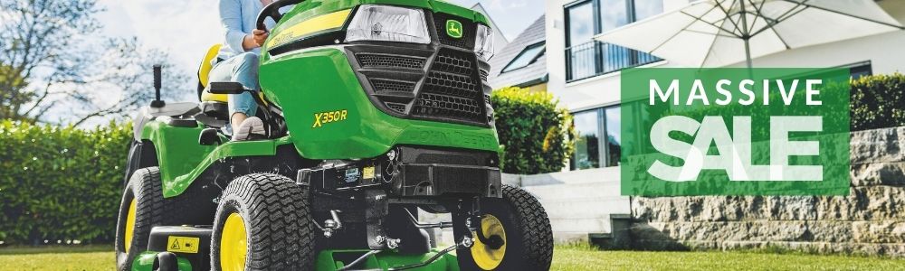 JOHN DEERE FRONT BANNER
